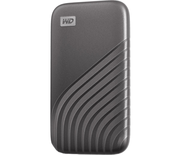 WD My Passport SSD 4TB USB 3.2 Gen. 2 Szary - 739816 - zdjęcie 2